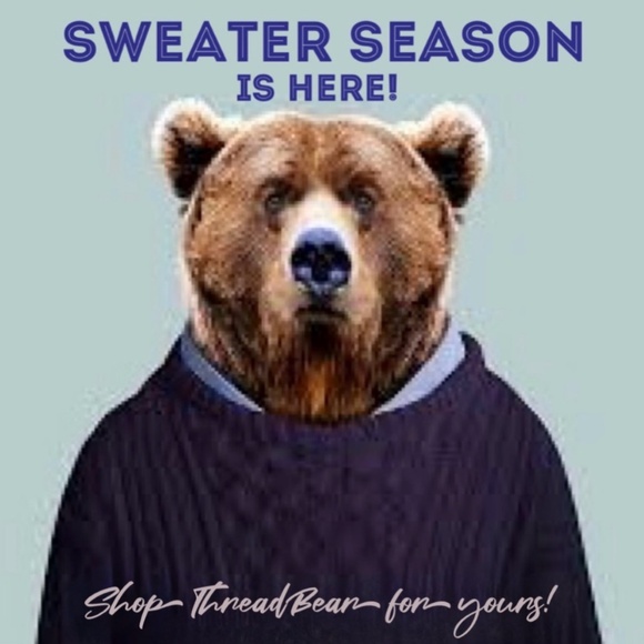 Mine won't make you look frumpy - promise! 🤣 So many {Anthropologie} sweaters! - Picture 1 of 15